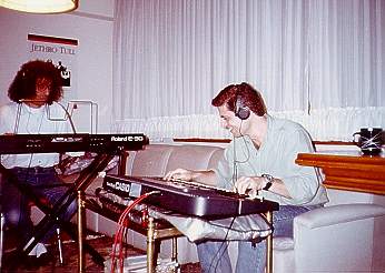 Atilla & Bora, making Electronic Music in 1992