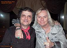 Bernie Shaw & Bora Çetin, 29 Kasım ( November ) 2012