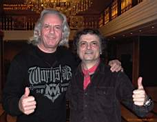 Phil Lanzon & Bora Çetin, 29 Kasım ( November ) 2012