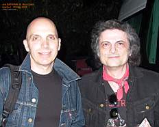 Joe Satriani & Bora Çetin, 18 Mayıs ( May ) 2013