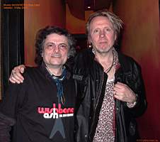 Muddy Munninen & Bora Çetin, 09 Mayıs ( May ) 2013