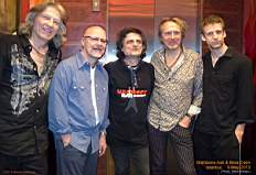 Wishbone Ash & Bora Çetin, 09 Mayıs ( May ) 2013