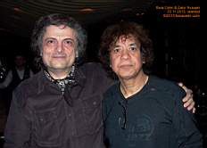 Zakir Hussain & Bora Çetin, 23 Kasım ( November ) 2013