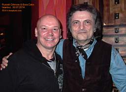 Russel Gilbrook & Bora Çetin, 30 Ocak ( January ) 2014, Istanbul