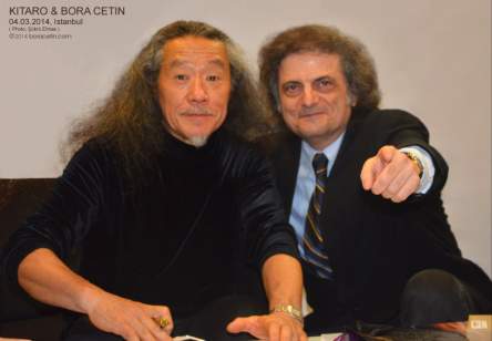 KITARO & Bora Çetin, 04 Mart ( March ) 2014, Istanbul