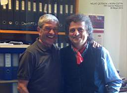 NEJAT ÇETİNOK & Bora Çetin, 06 Mayıs ( May ) 2015, Istanbul