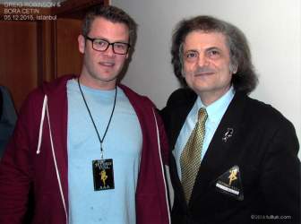 Greig Robinson & Bora Çetin, 05 Aralık ( December ) 2015