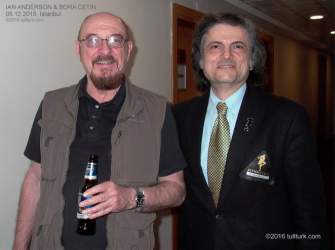 Ian Anderson & Bora Çetin, 05 Aralık ( December ) 2015