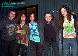 OZRICS & Bora Çetin, 06 Mart ( March ) 2016