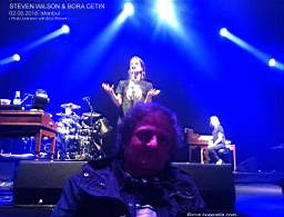 Steven Wilson & Bora Çetin, 02 Mayıs ( May ) 2016