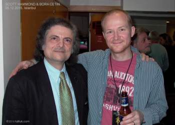 Scott Hammond & Bora Çetin, 05 Aralık ( December ) 2015