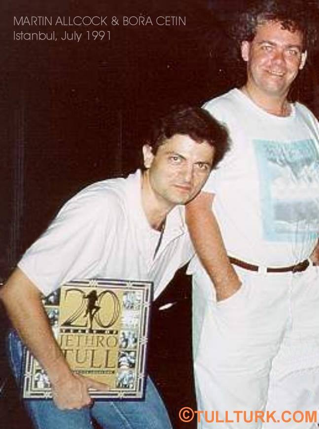 MARTIN ALLCOCK & Bora Çetin, 13 Temmuz ( July ) 1991