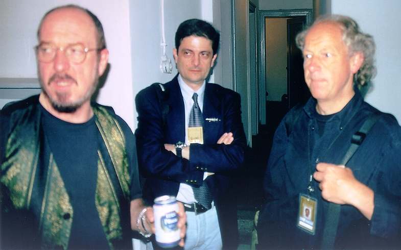 Ian Anderson & Martin Barre & Bora Çetin, 13 Mayıs ( May ) 2000