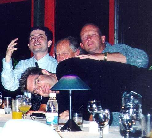 Martin Barre, A.Giddings, J. Noyce & Bora Çetin, 12 Mayıs ( May ) 2000
