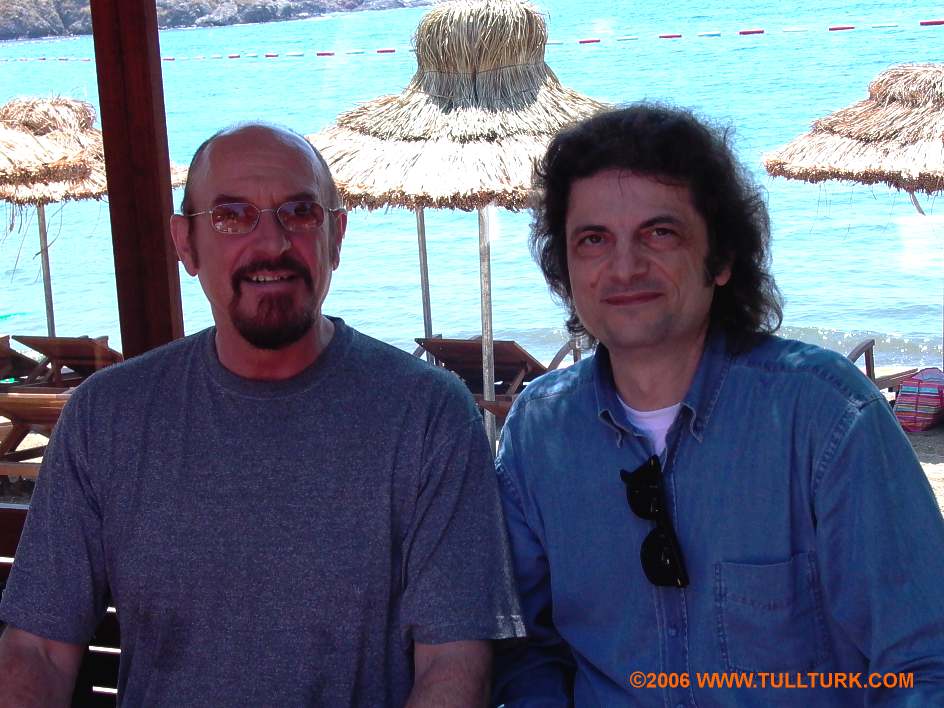 Ian Anderson & Bora Çetin, 25 Haziran ( June ) 2006, Bodrum
