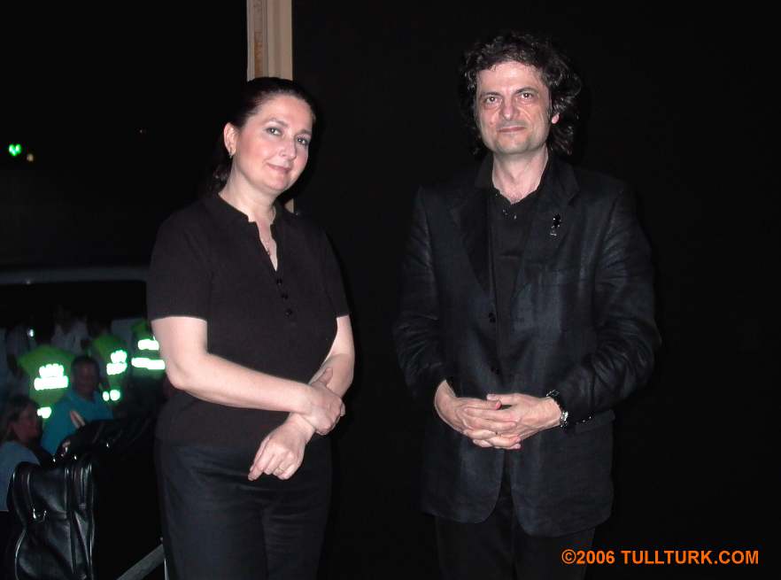 Şefika Kutluer & Bora Çetin, 23 Haziran ( June ) 2006, İzmir