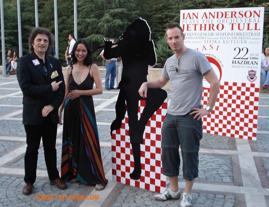 Lucia Micarelli & James Anderson & Bora Çetin, 22 Haziran ( June ) 2006, Ankara