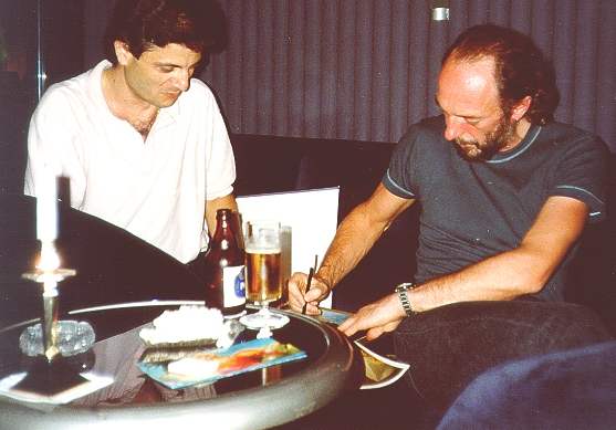 Ian Anderson & Bora Çetin, 12 Temmuz ( July ) 1991