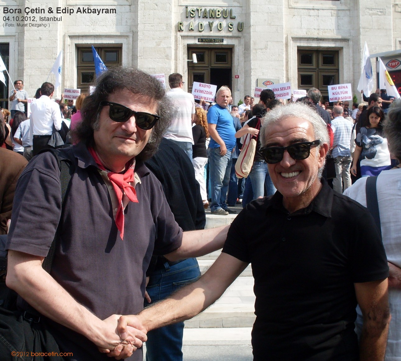 Edip Akbayram & Bora Çetin, 4 Ekim ( October ) 2012