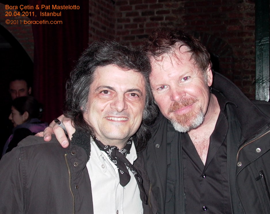 Pat Mastelotto & Bora Çetin, 20 Nisan ( April ) 2011