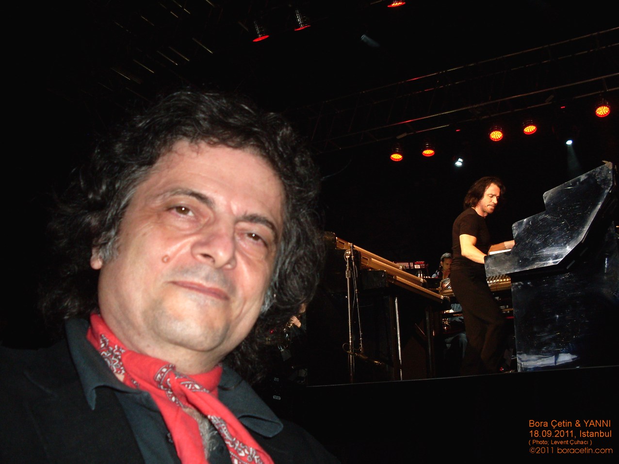 YANNI & Bora Çetin, 18 Eylül ( September ) 2011