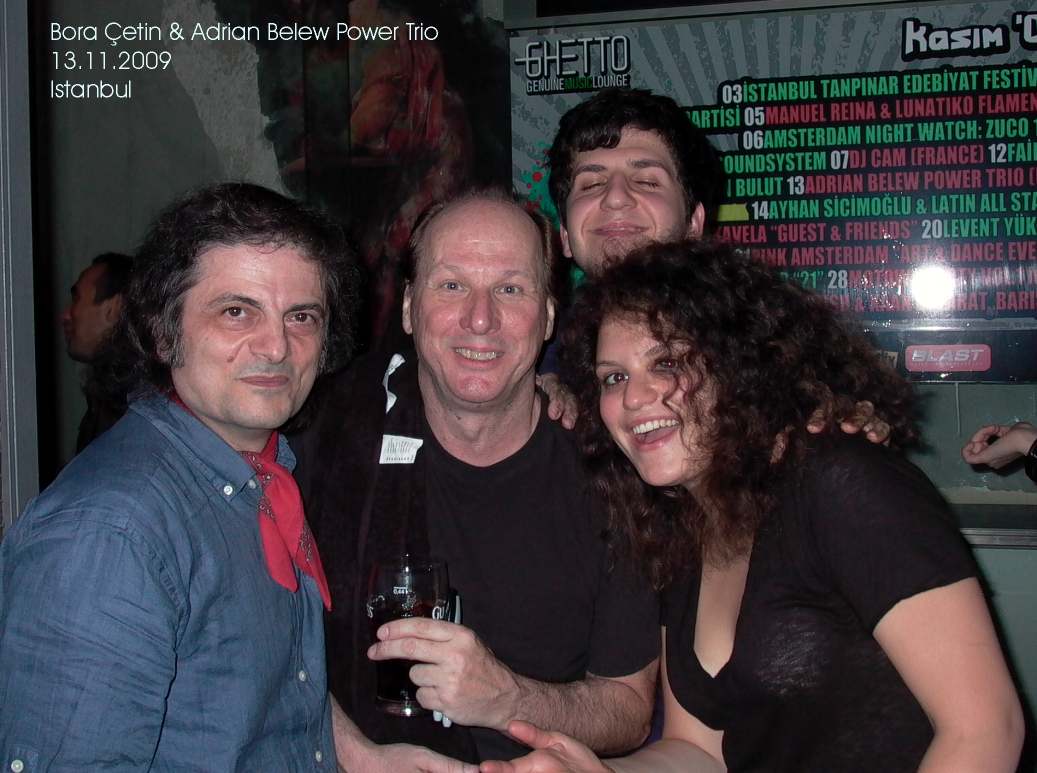 Adrian Belew Power Trio & Bora Çetin, 13 Kasım ( November ) 2009