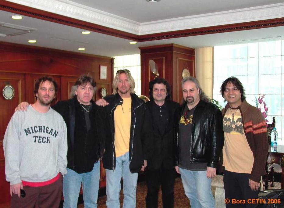 Alan Parsons Live Project Group & Bora Çetin, 03 Mayıs ( May ) 2006