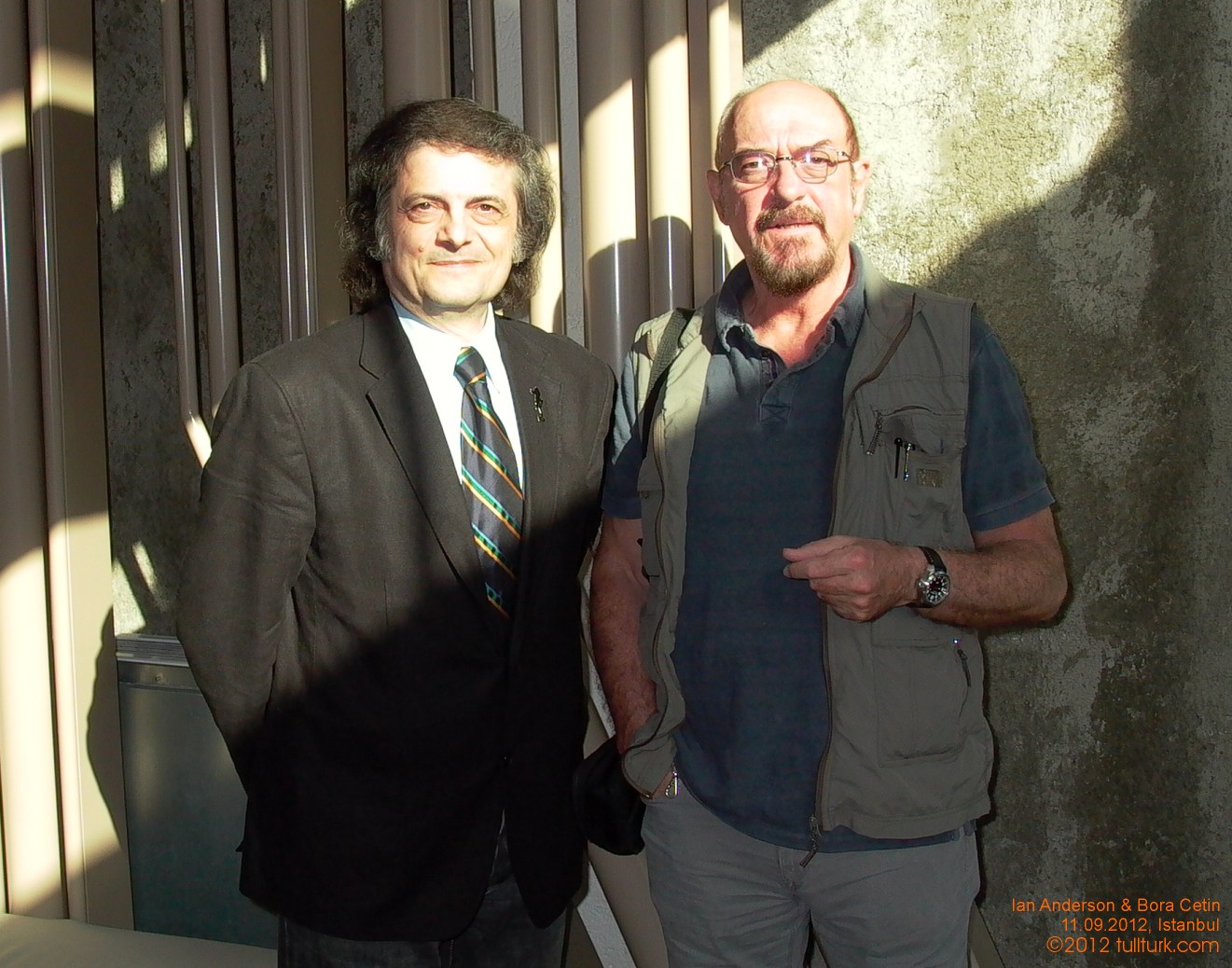 Ian Anderson & Bora Çetin, 11 Eylül ( September ) 2012