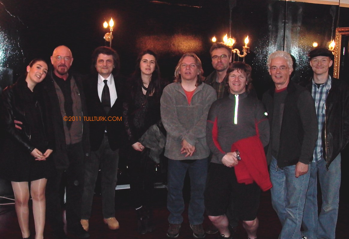 Ian Anderson & Spare Jethro Tull & Bora Çetin, 24 Mart ( March ) 2011, Istanbul