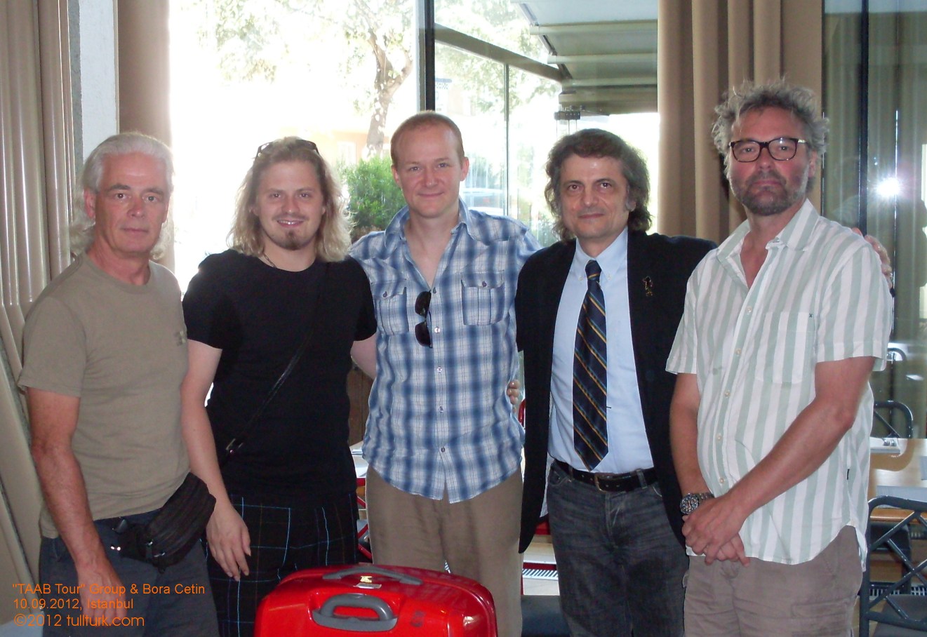 Ian Anderson TAAB Band & Bora Çetin, 10 Eylül ( September ) 2012