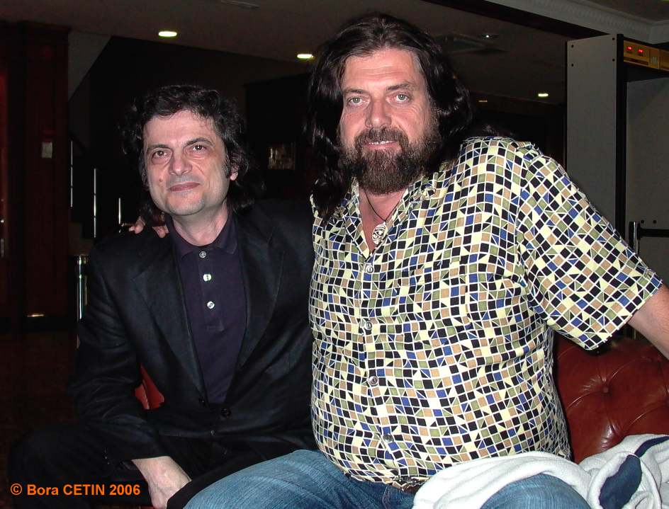 Alan Parsons & Bora Çetin, 03 Mayıs ( May ) 2006