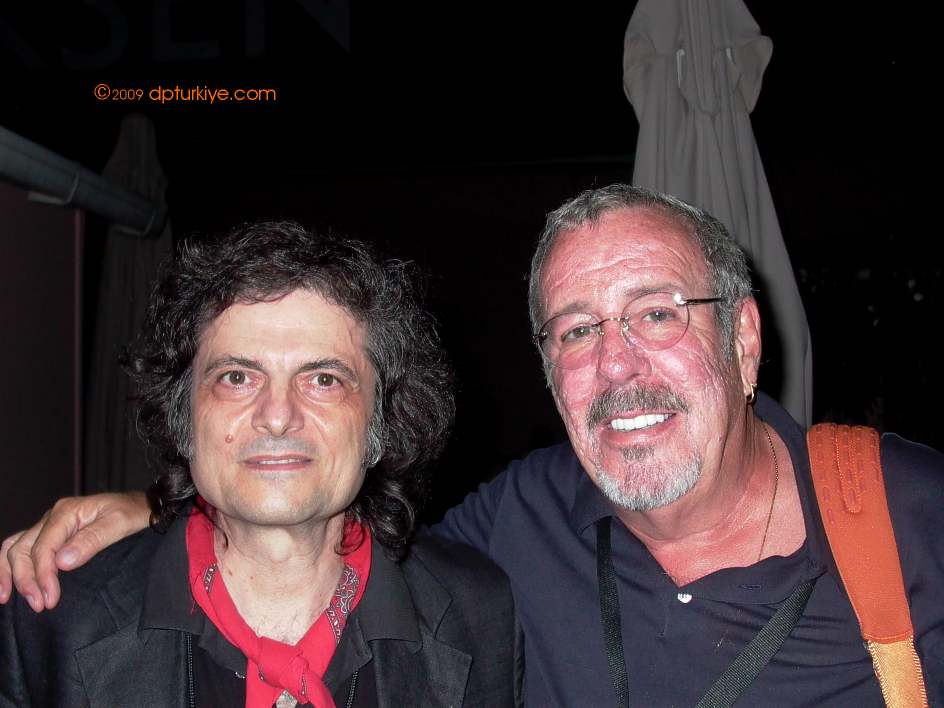 Bruce Pain & Bora Çetin, 20 Temmuz ( July ) 2009