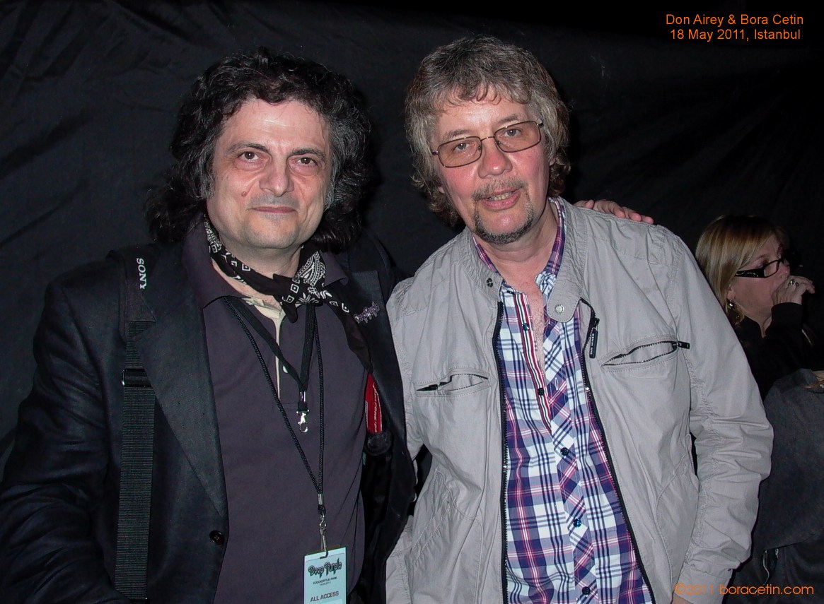 Don Airey & Bora Çetin, 18 Mayıs ( May ) 2011