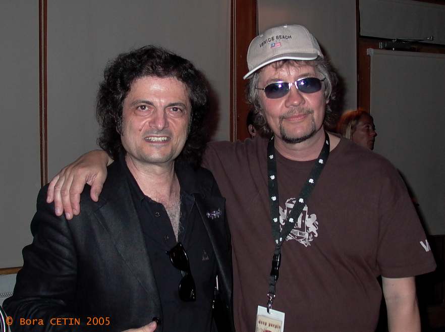 Don Airey & Bora Çetin, 23 Temmuz ( July ) 2005