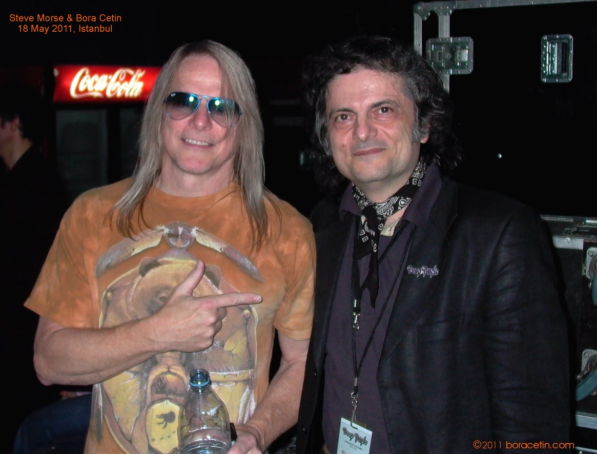Steve Morse & Bora Çetin, 18 Mayıs ( May ) 2011