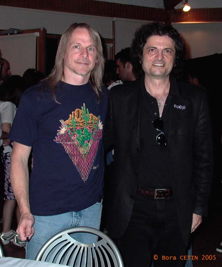 Steve Morse & Bora Çetin, 23 Temmuz ( July ) 2005