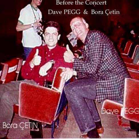 Dave Pegg & Bora Çetin, 30 Nisan ( April ) 1993
