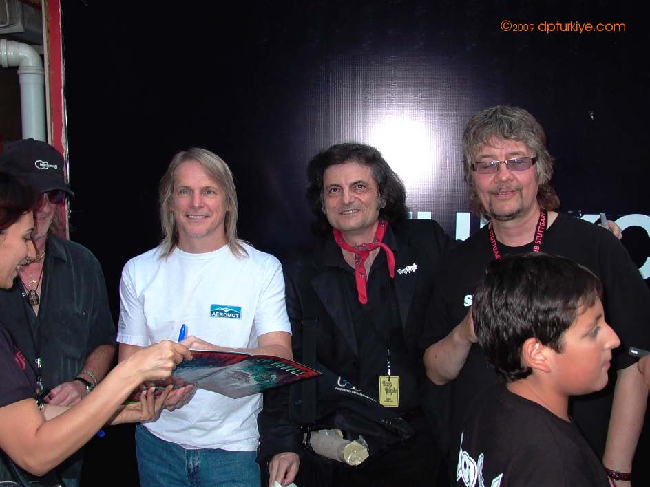 Roger Glover & Steve Morse & Don Airey & Bora Çetin, 20 Temmuz ( July ) 2009