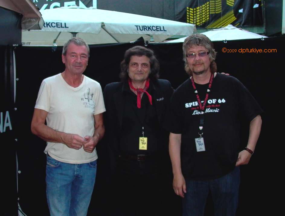 Ian Gillan & Don Airey & Bora Çetin, 20 Temmuz ( July ) 2009