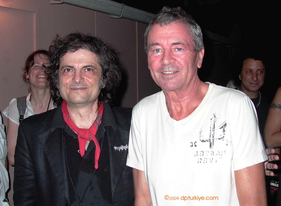Ian Gillan & Bora Çetin, 20 Temmuz ( July ) 2009