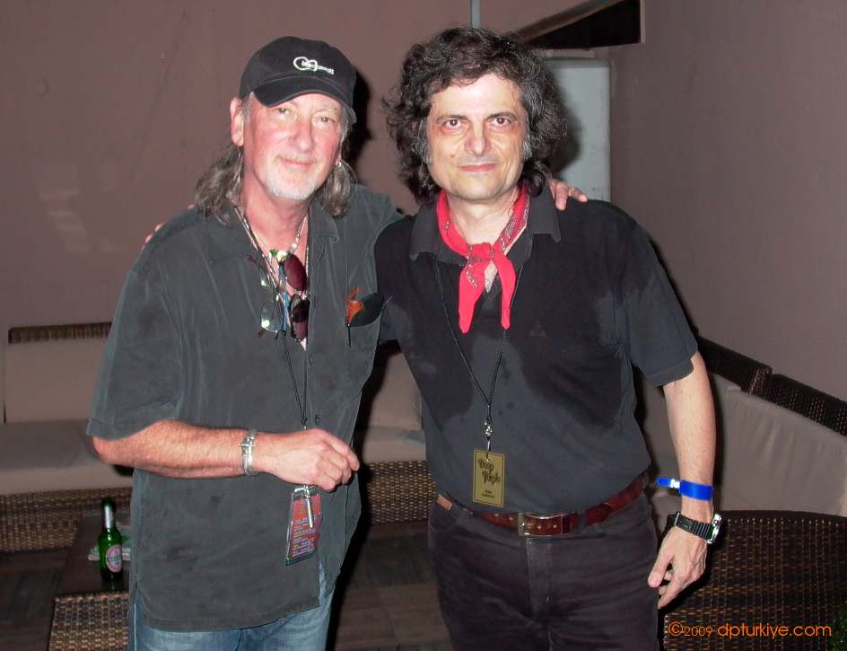 Roger Glover & Bora Çetin, 20 Temmuz ( July ) 2009