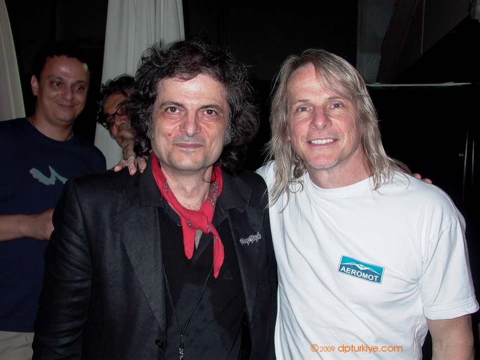 Steve Morse & Bora Çetin, 20 Temmuz ( July ) 2009