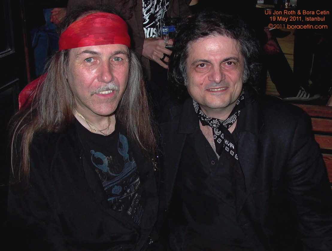 Uli Jon Roth & Bora Çetin, 19 Mayıs ( May ) 2011