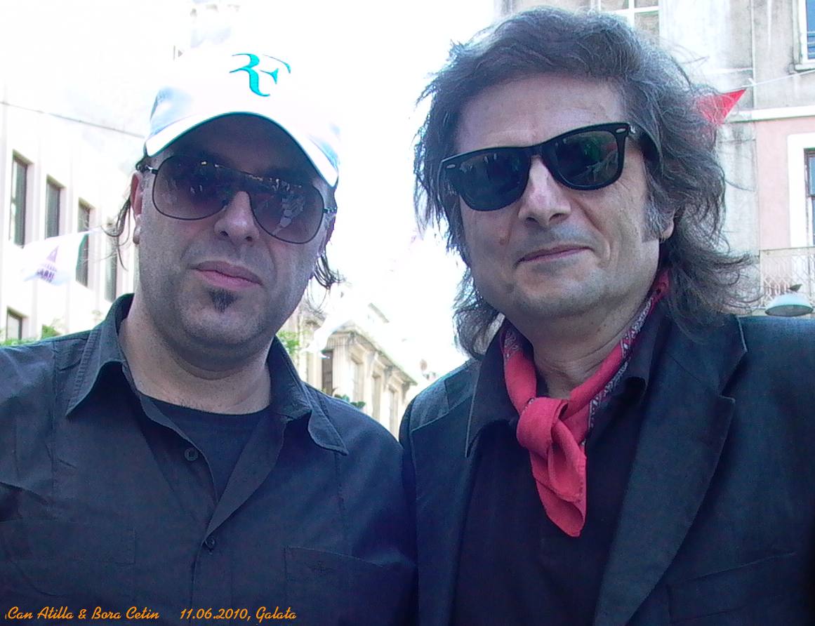 Can Atilla & Bora Çetin, 11 Haziran ( June ) 2010