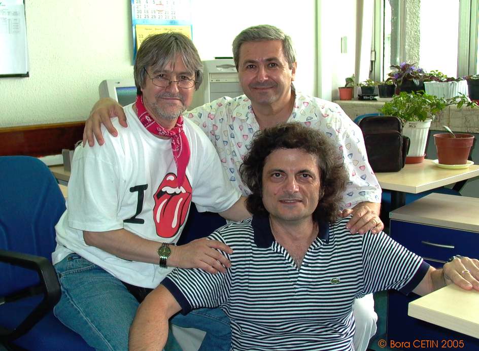 Yavuz Aydar & Ümit Tunçağ & Bora Çetin, 13 Temmuz ( July ) 2005