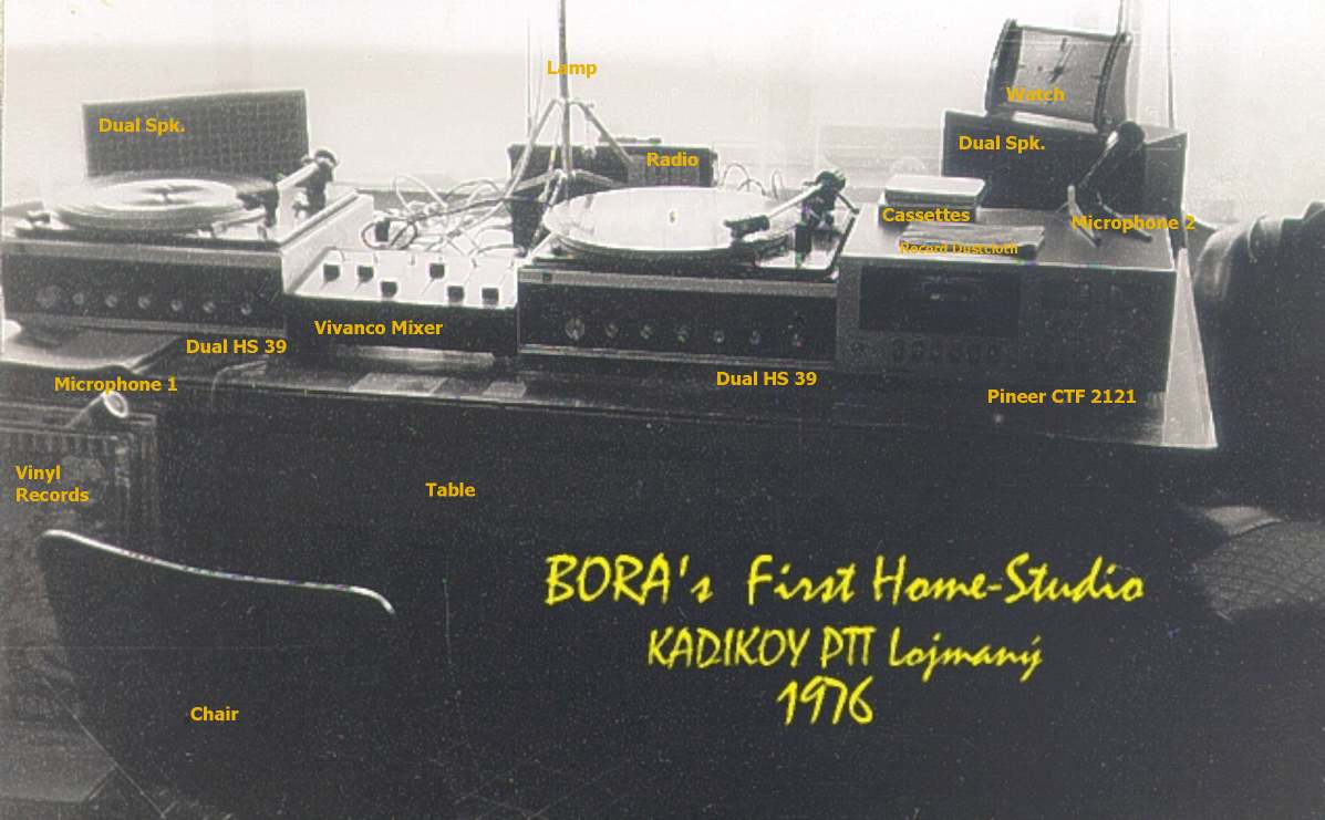 Bora Cetin HOME SYSTEM  1976 