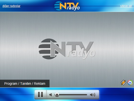 STUDYO NTV'yii CANLI dinlemek için, Listen Live NTV Radio