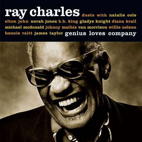 ray charles genius loves company ray charles genius loves company