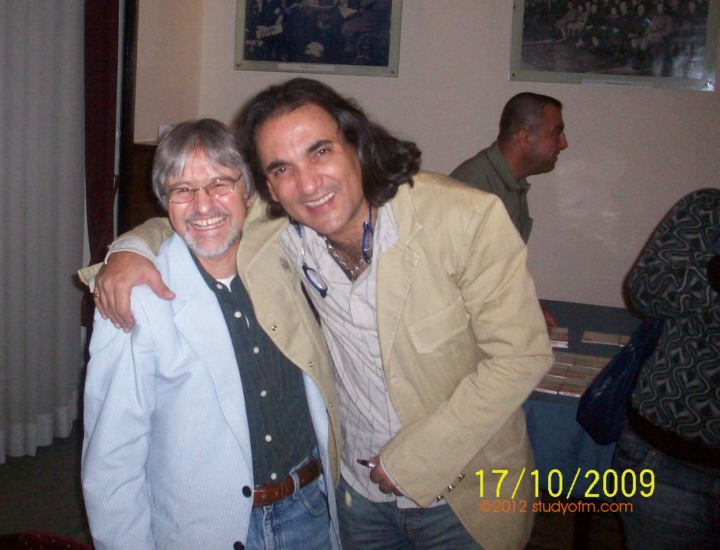 Yavuz Aydar, Horacio El Negro Hernandez, 17 Ekim 2009, STUDYO FM yayın sonrası