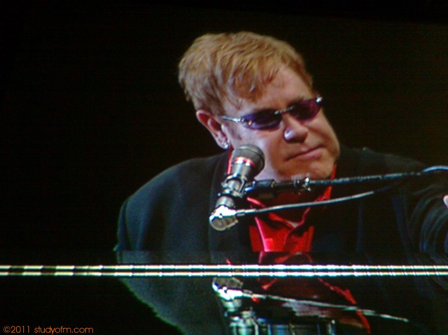 6 Temmuz 2011, Elton John Ankara